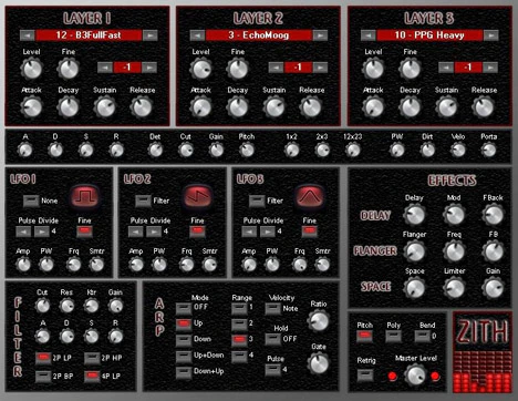 ZitH plugin interface
