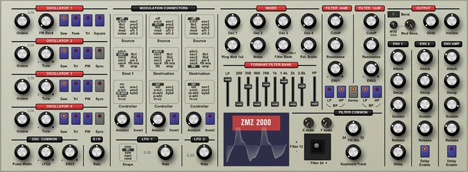 ZMZ 2000 plugin interface