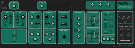 Zoomchak Pro plugin interface